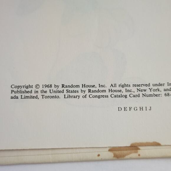 Vintage 1968 The Ear Book by Al Perkins - Picture 4 of 4